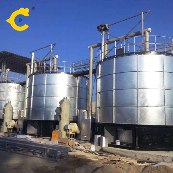 professional poultry manure fermentation tank